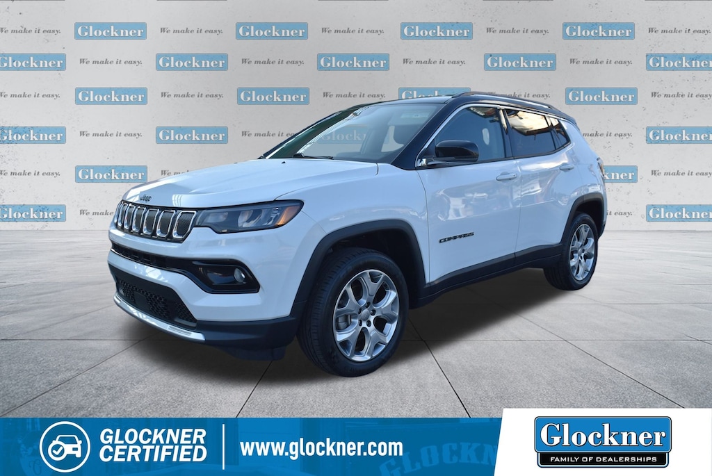 Certified 2022 Jeep Compass Limited SUV