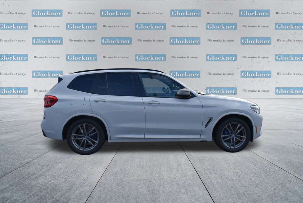 Certified 2020 BMW X3 M40i SUV