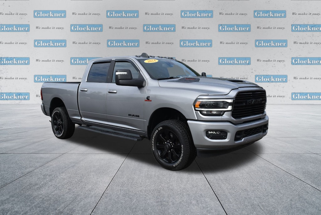 Used 2024 Ram 3500 Laramie Truck Crew Cab