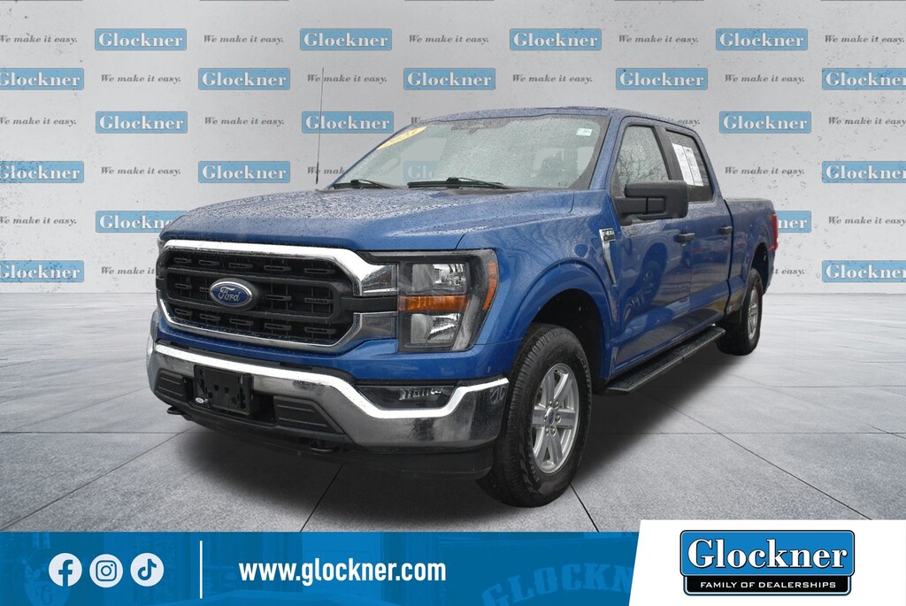 Used 2023 Ford F-150 Truck SuperCrew Cab