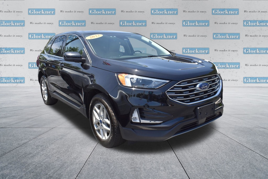 Used 2022 Ford Edge SUV