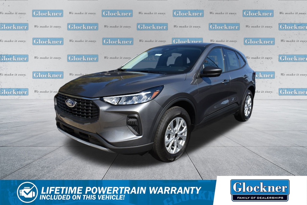 New 2026 Ford Escape Active SUV