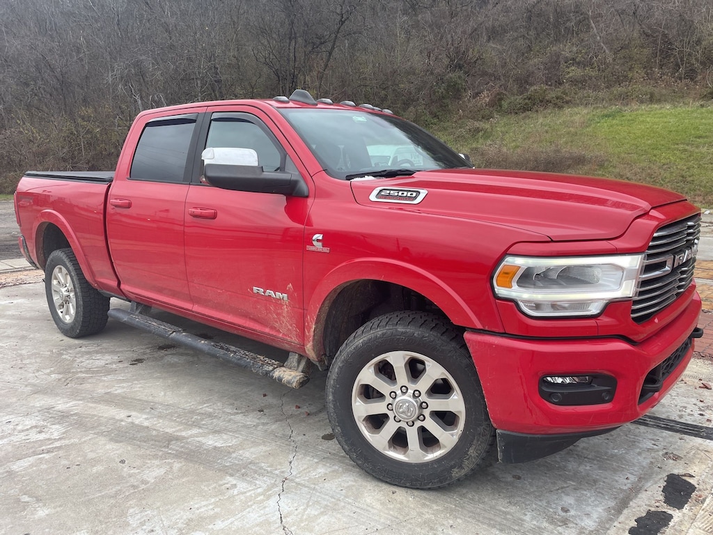 Certified 2021 Ram 2500 Laramie Truck Crew Cab