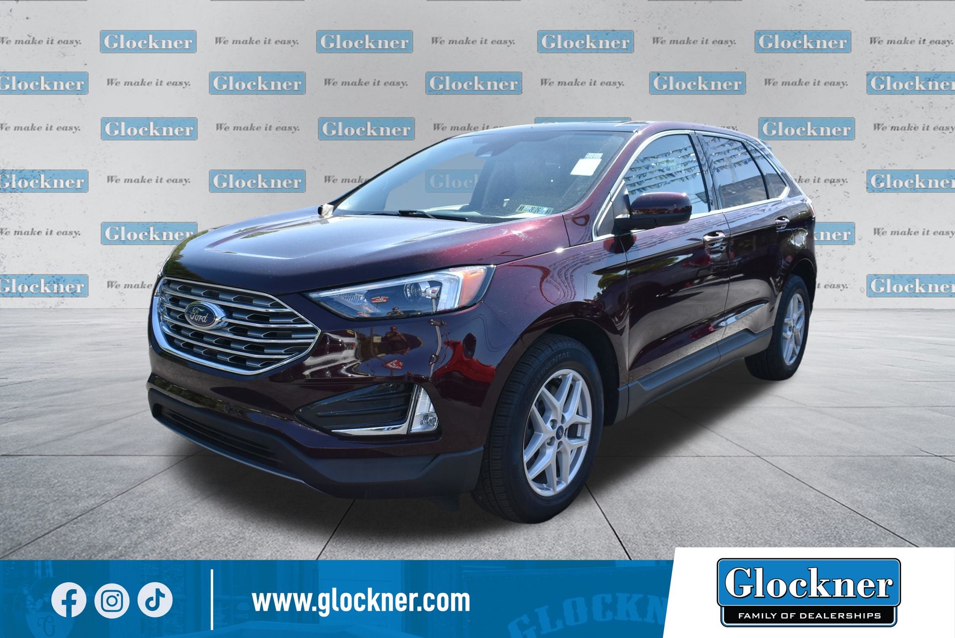 2022 Ford Edge SEL AWD's photo