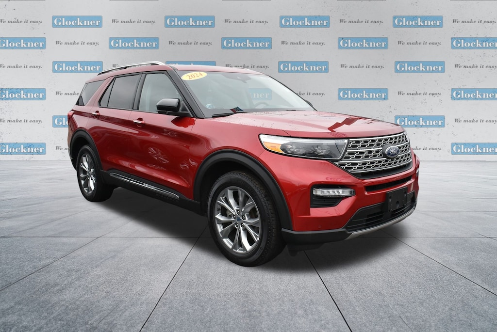 Used 2024 Ford Explorer Limited SUV