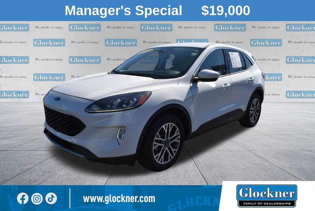 Used 2022 Ford Escape SEL SUV