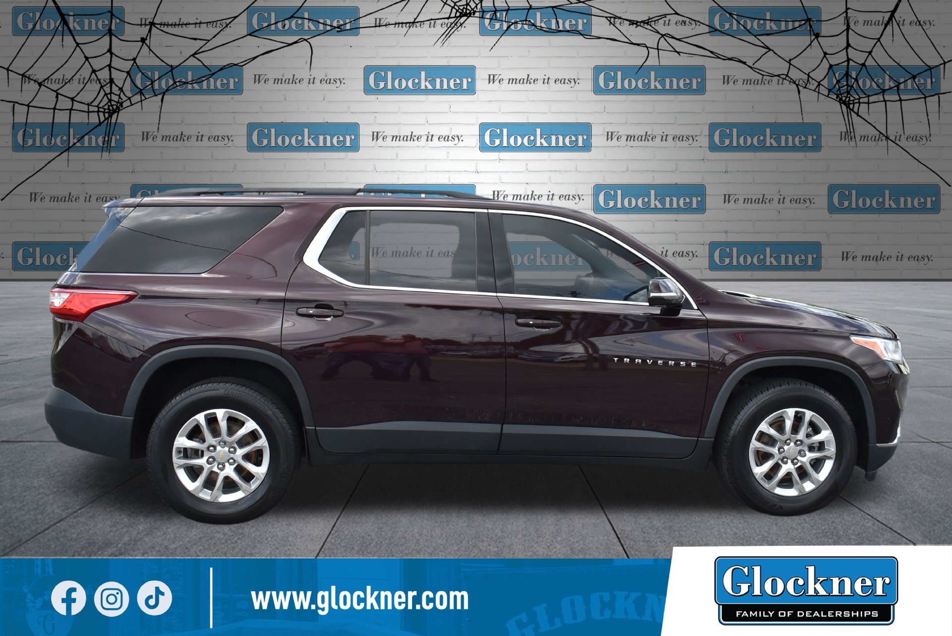 Used 2021 Chevrolet Traverse LT Cloth w/1LT SUV