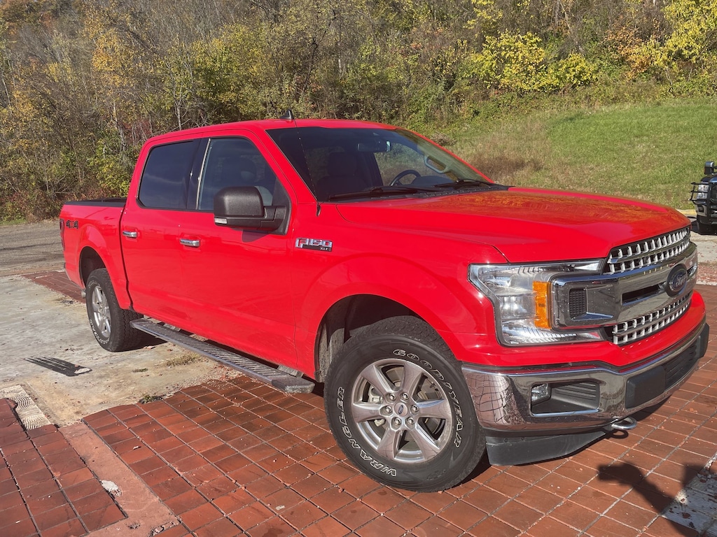 Certified 2019 Ford F-150 Truck SuperCrew Cab