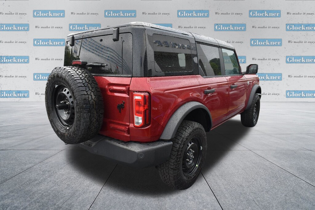 New 2026 Ford Bronco Big Bend SUV