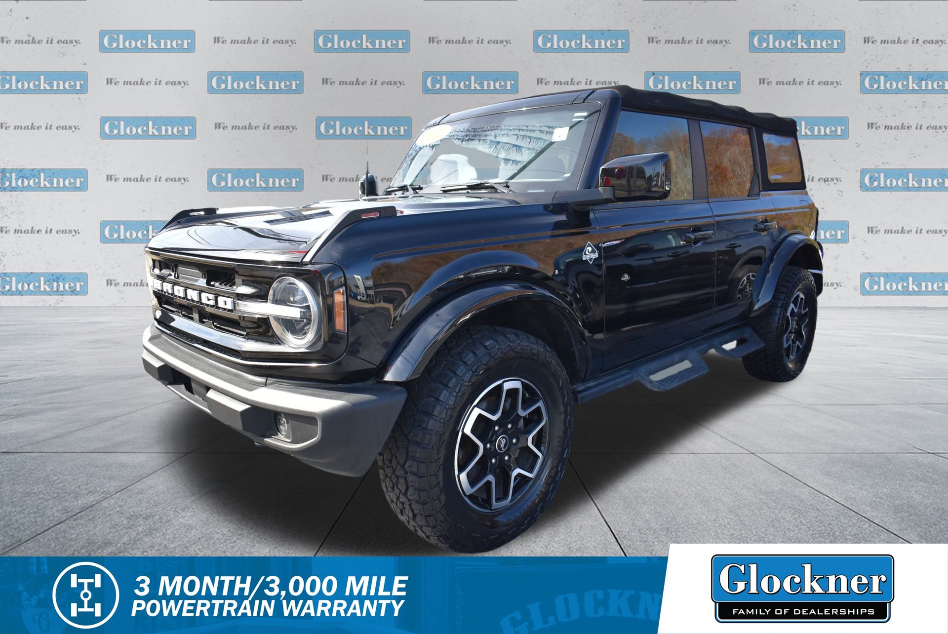 2022 Ford Bronco 4-Door Outer Banks's photo