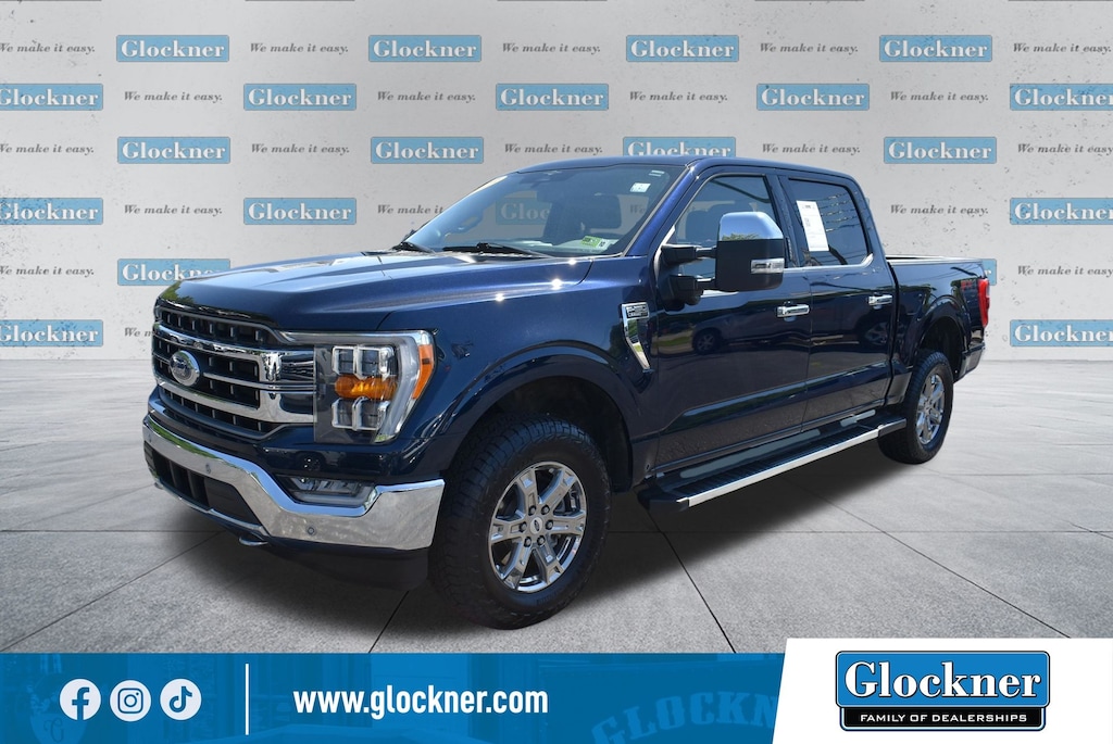 Used 2023 Ford F-150 Truck SuperCrew Cab