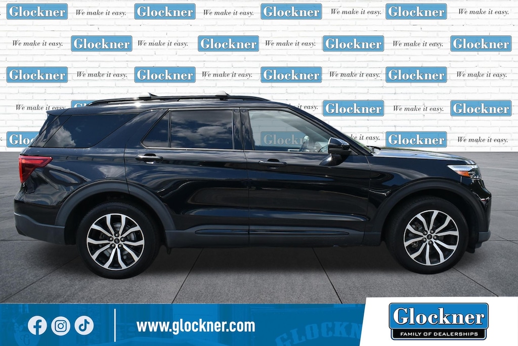 Used 2020 Ford Explorer ST SUV