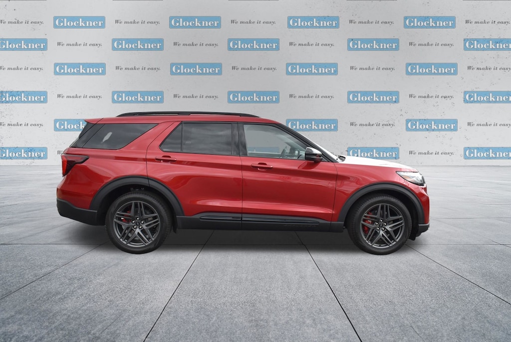 New 2026 Ford Explorer ST SUV