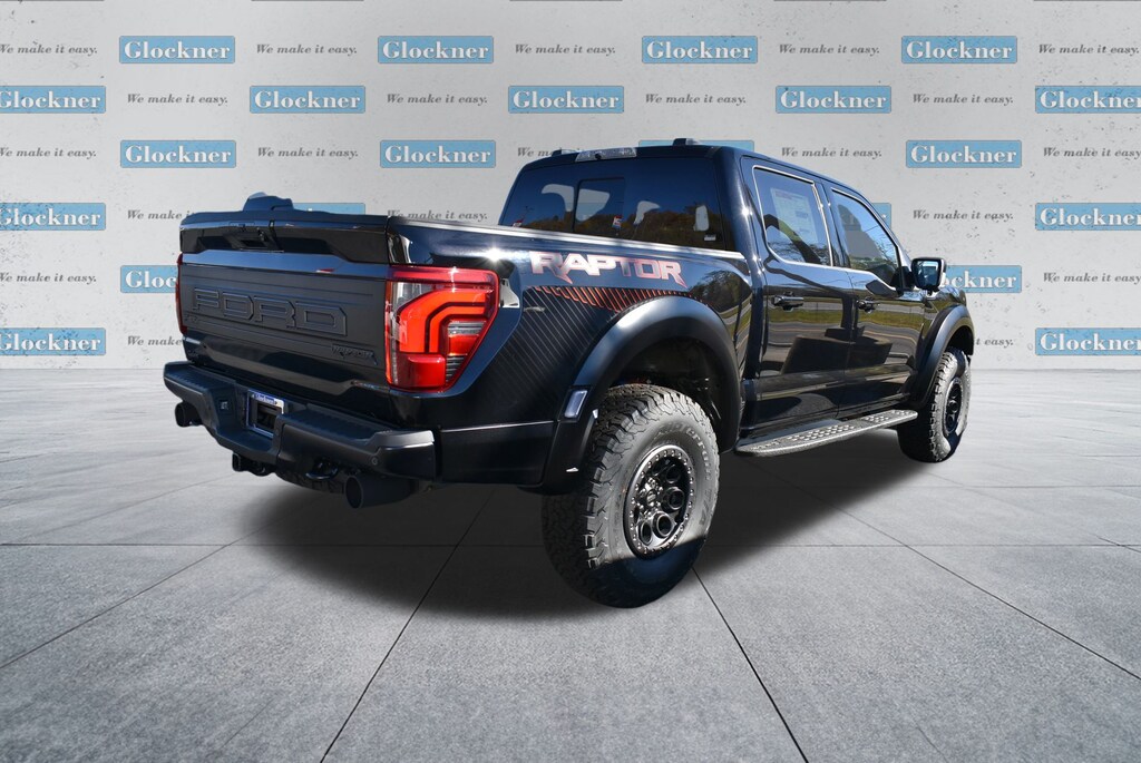 New 2025 Ford F-150 Raptor Truck SuperCrew Cab