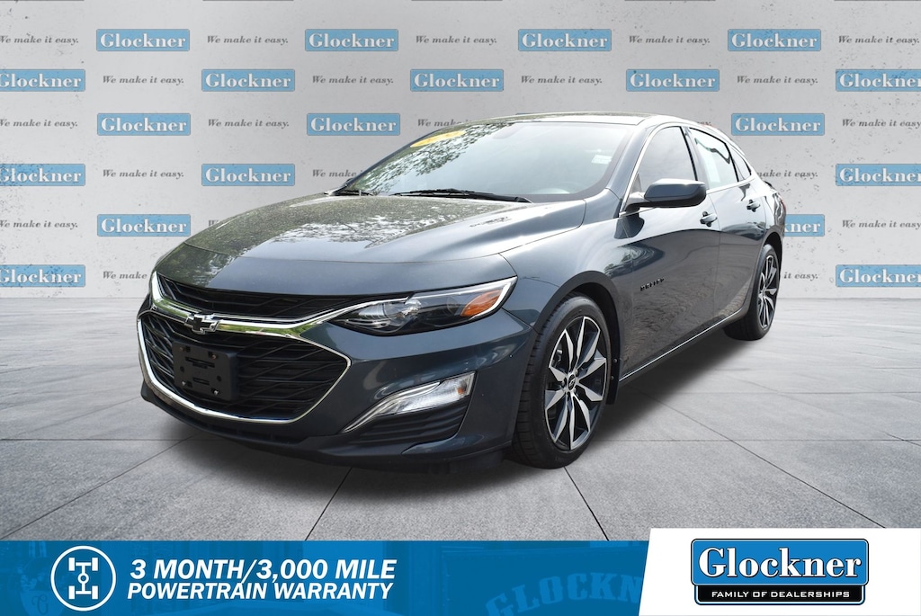 Certified 2020 Chevrolet Malibu RS Sedan