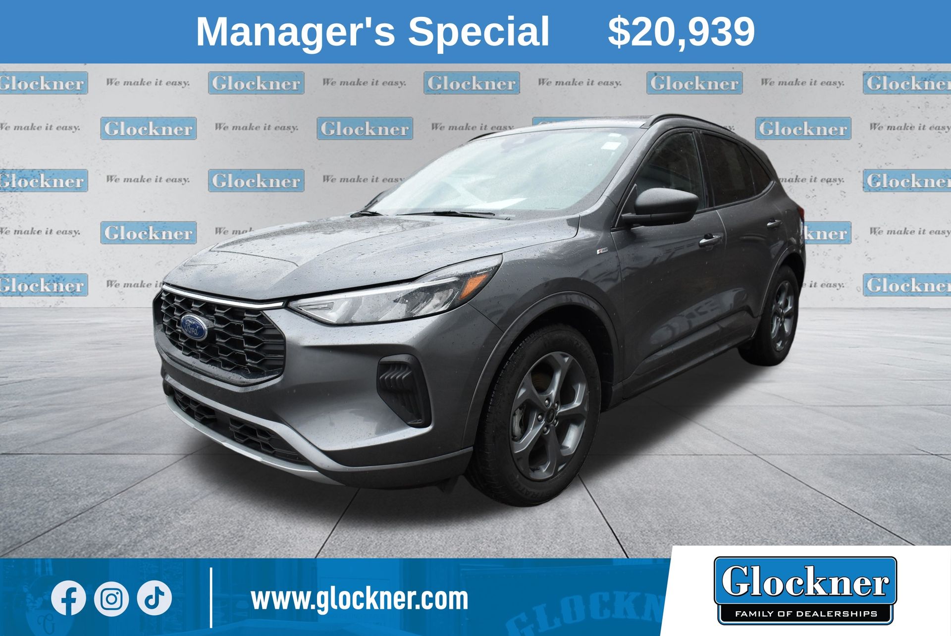 2024 Ford Escape ST-Line