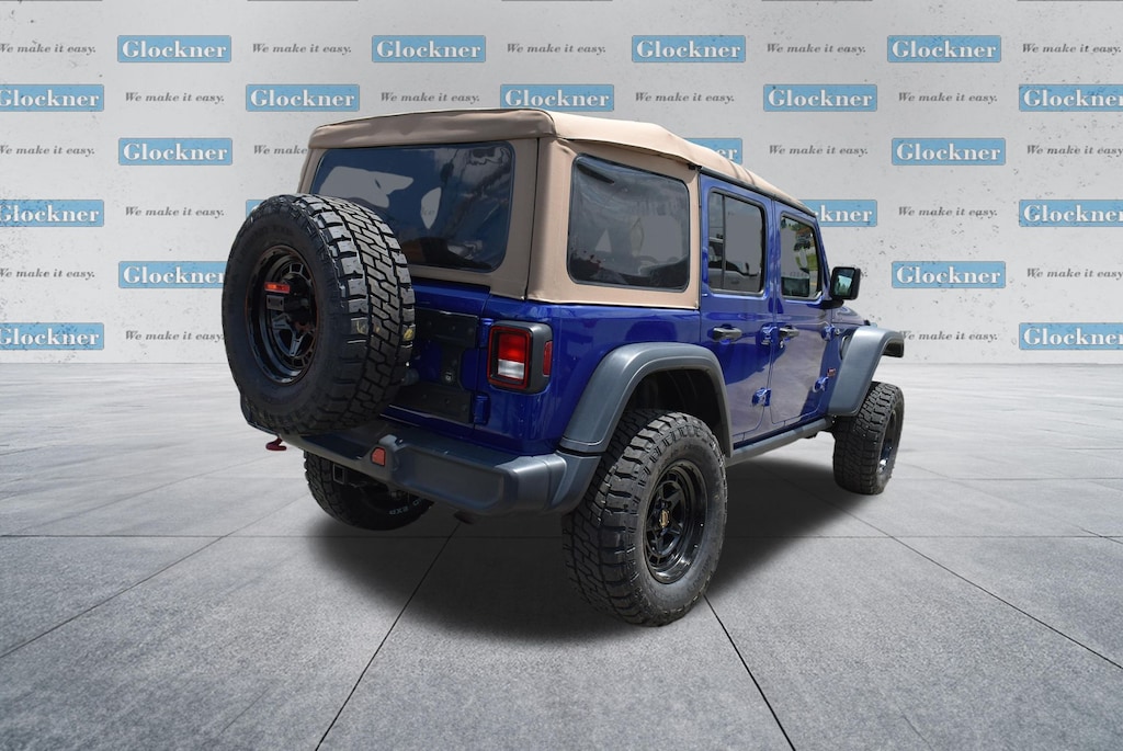 Certified 2018 Jeep Wrangler Unlimited Rubicon 4x4 SUV