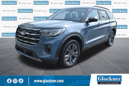 2027 Ford Explorer Active SUV