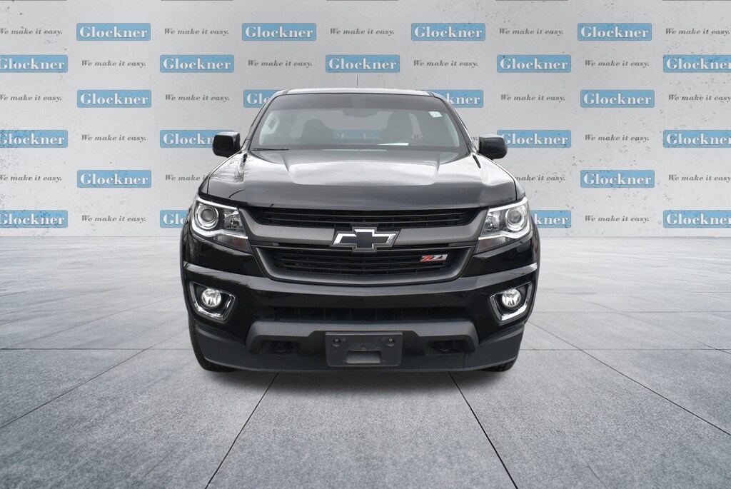 Certified 2015 Chevrolet Colorado Z71 Truck Extended Cab