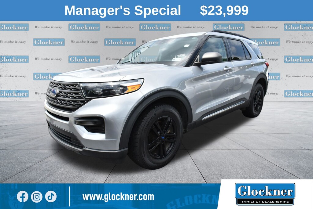 Used 2022 Ford Explorer XLT SUV