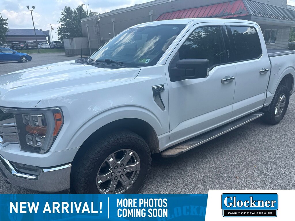 Used 2022 Ford F-150 Truck SuperCrew Cab