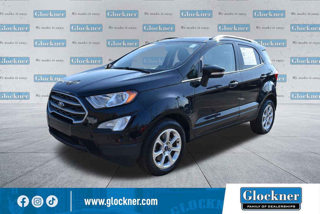 Used 2021 Ford EcoSport SE SUV