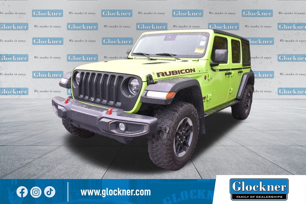 Used 2021 Jeep Wrangler Unlimited Rubicon SUV