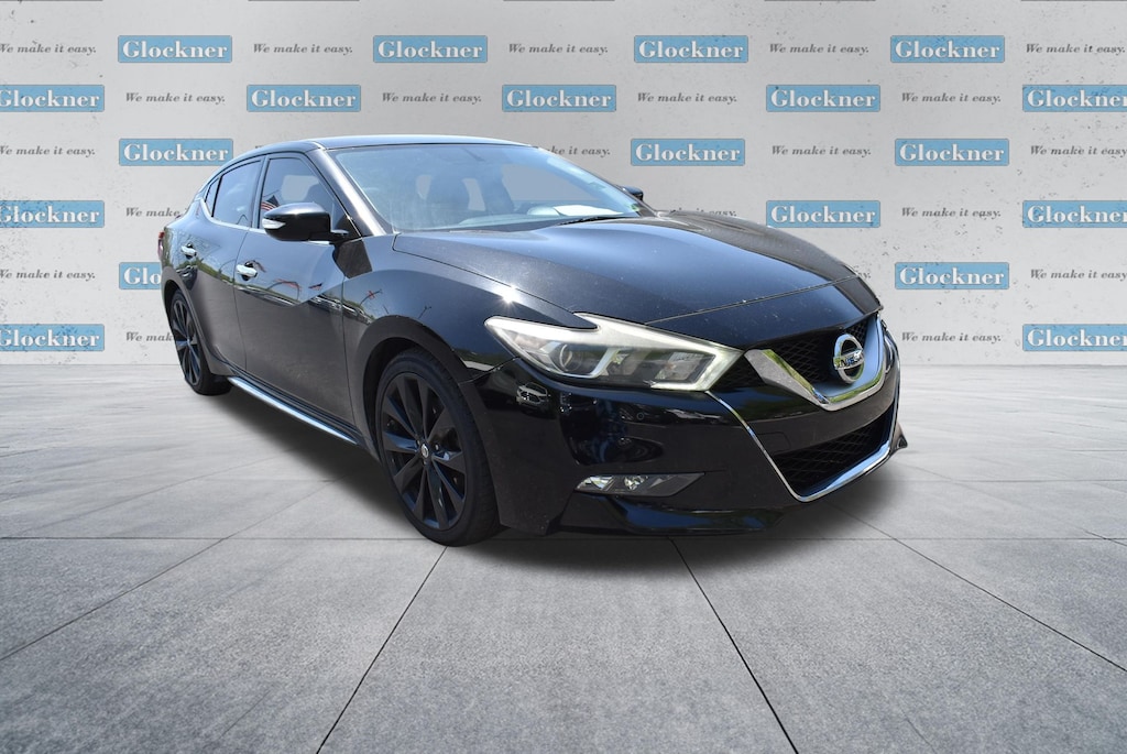 Certified 2017 Nissan Maxima 3.5 SR Sedan