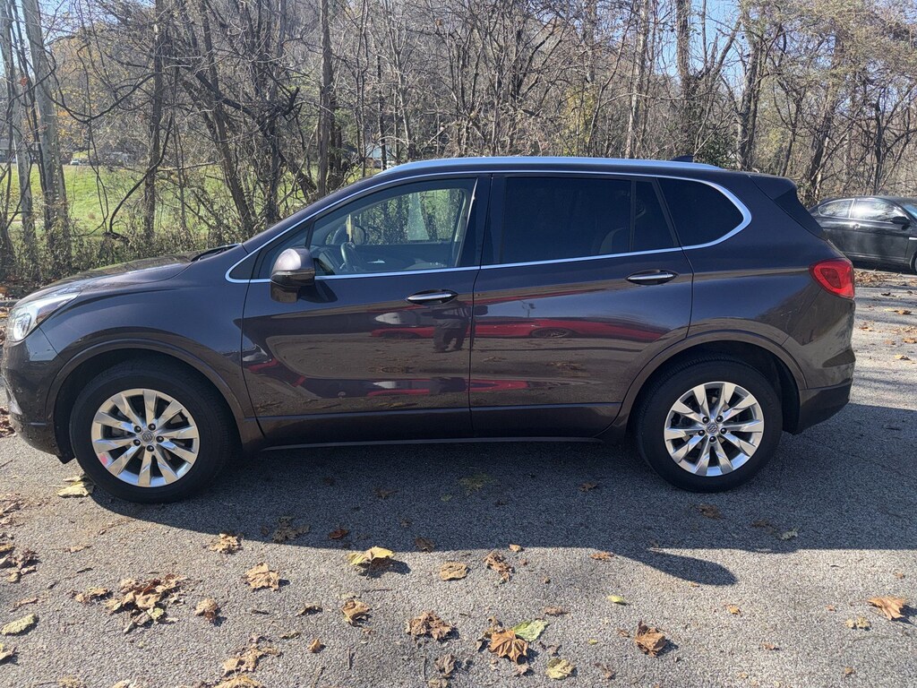 Used 2017 Buick Envision Essence SUV