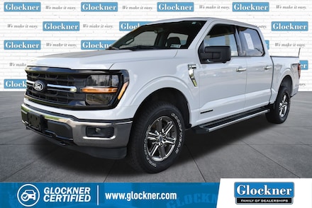 2024 Ford F-150 XLT Truck SuperCrew Cab