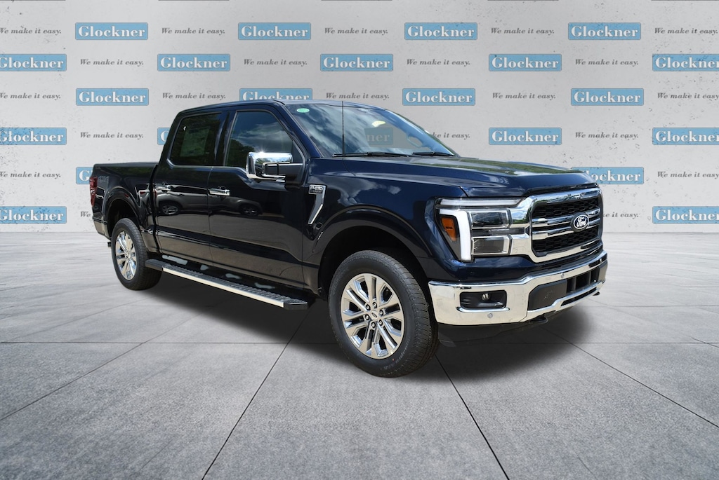 New 2026 Ford F-150 Lariat Truck SuperCrew Cab
