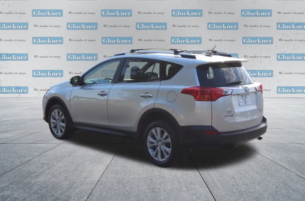 Used 2013 Toyota RAV4 XLE SUV