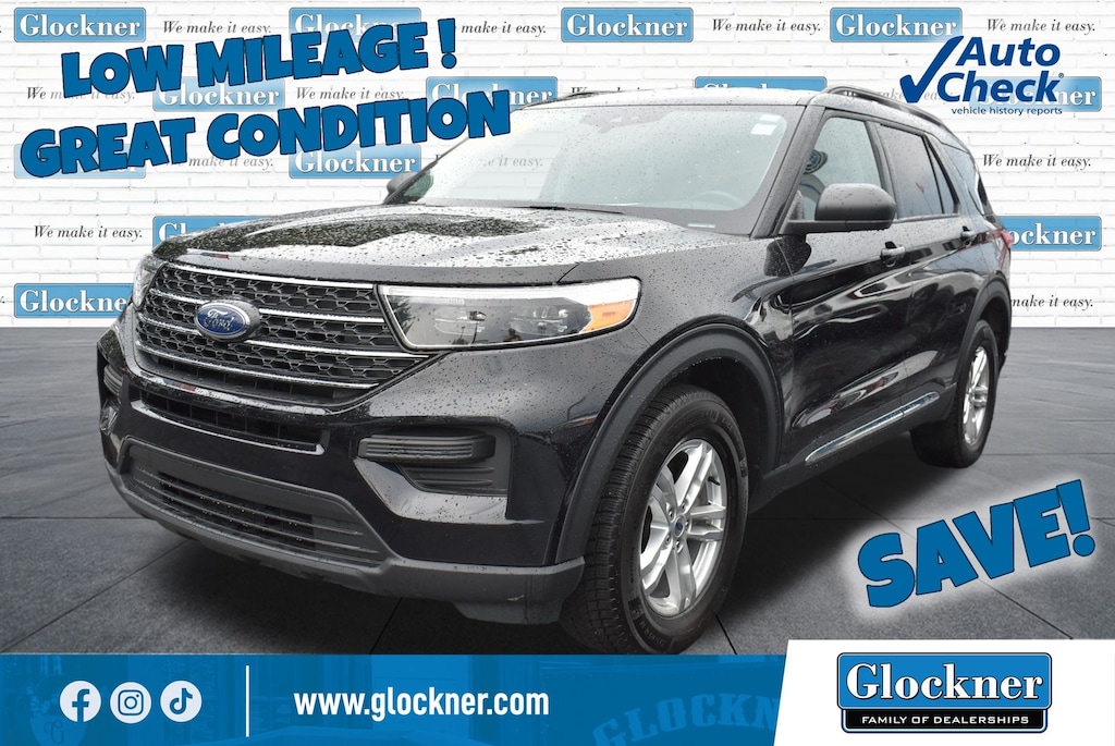 Certified 2023 Ford Explorer XLT SUV