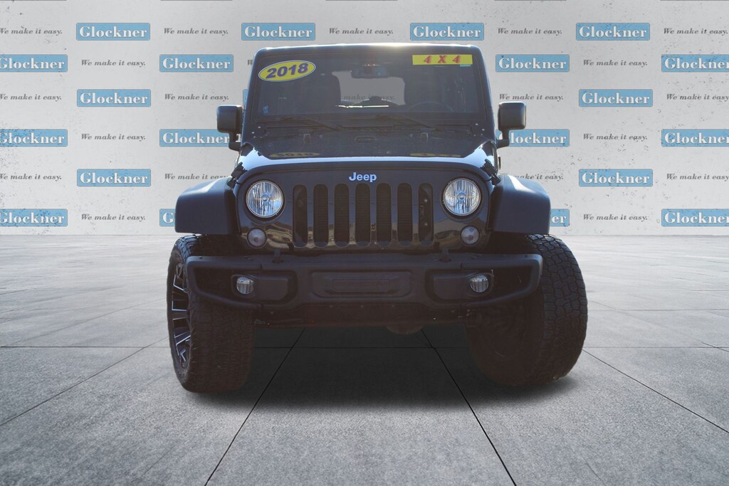 Used 2018 Jeep Wrangler JK Unlimited Sport 4x4 SUV