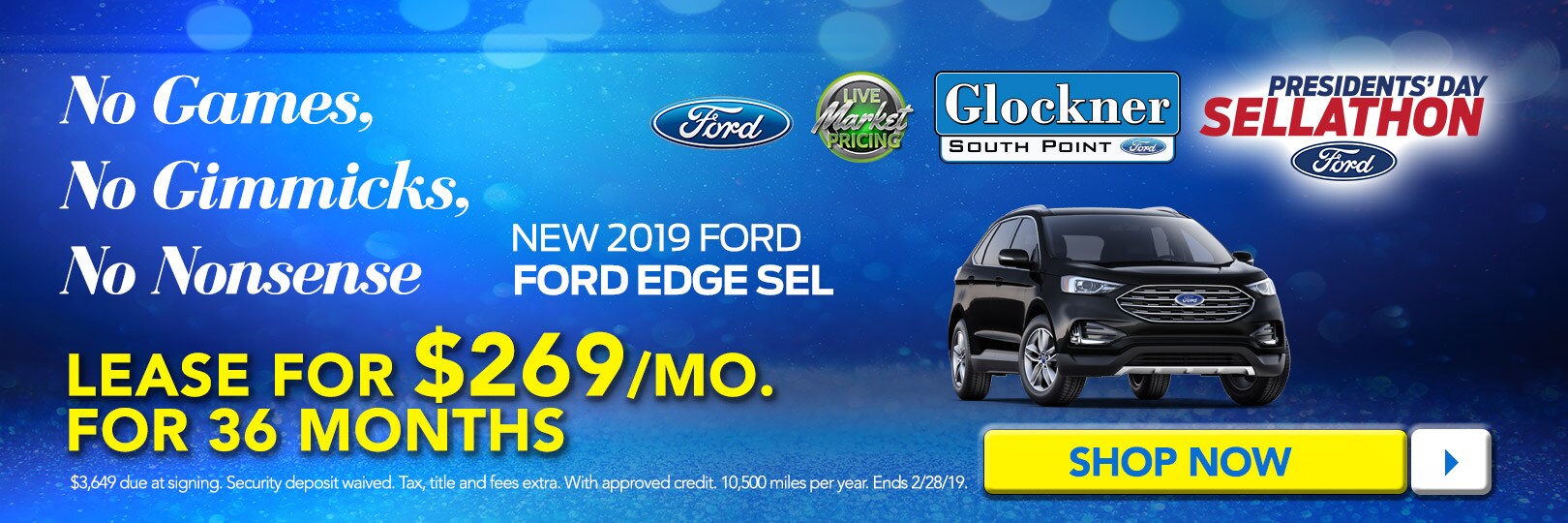 Ford Dealer Serving Huntington Wv Glockner Ford