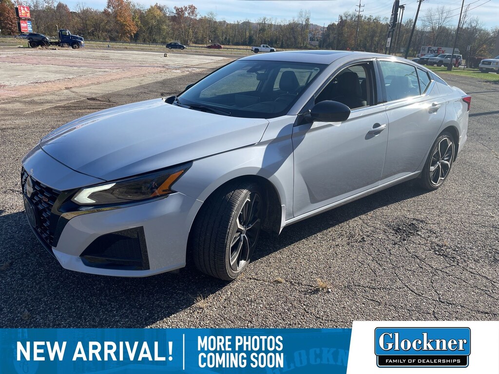 Used 2024 Nissan Altima 2.5 SR Sedan