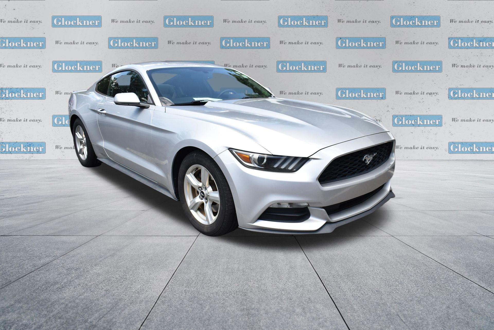 Used 2015 Ford Mustang V6 with VIN 1FA6P8AM7F5310105 for sale in South Point, OH