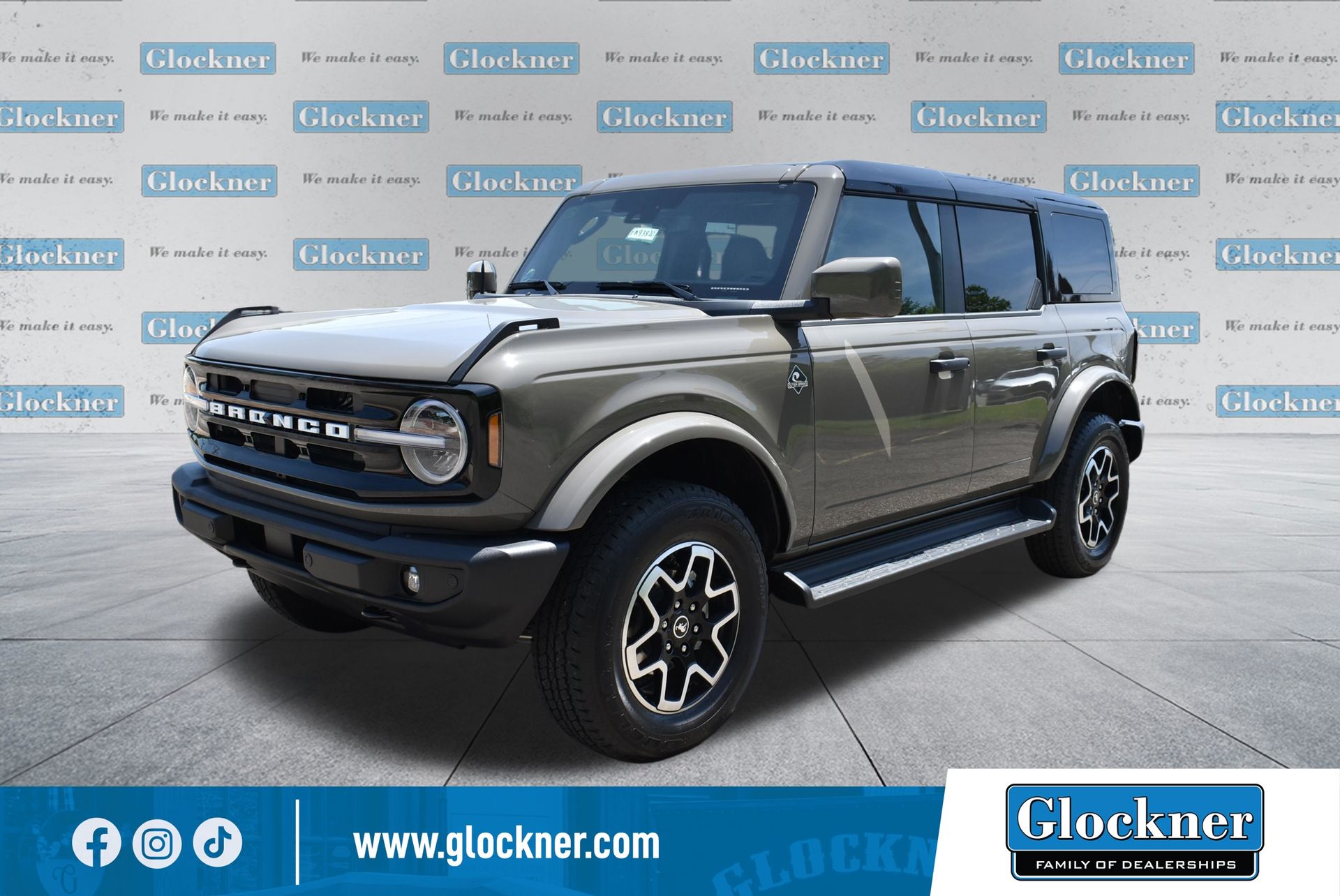 2026 Ford Bronco Outer Banks 4x4's photo