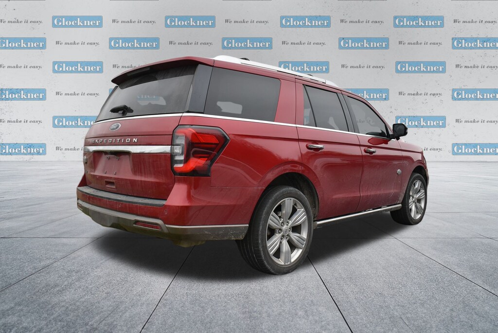Certified 2022 Ford Expedition King Ranch SUV
