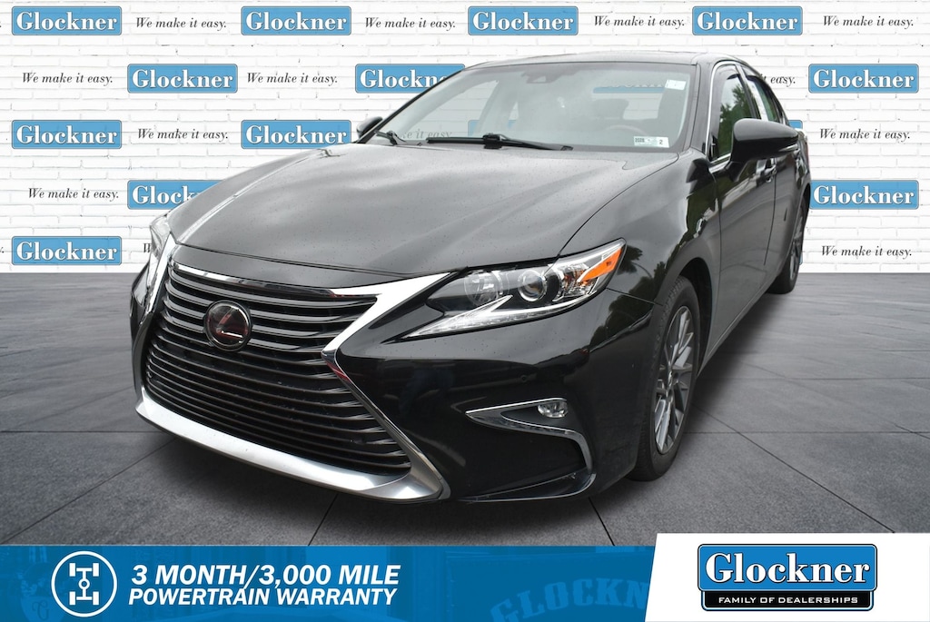 Used 2018 Lexus ES 350 Sedan