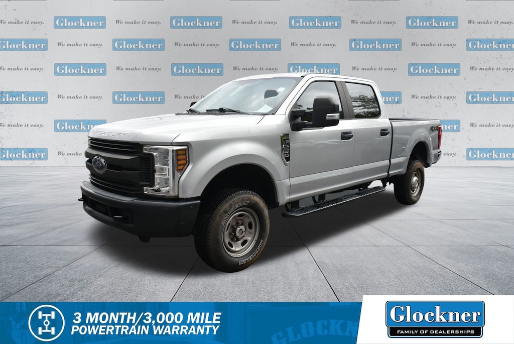 Certified 2019 Ford F-250  Truck Crew Cab