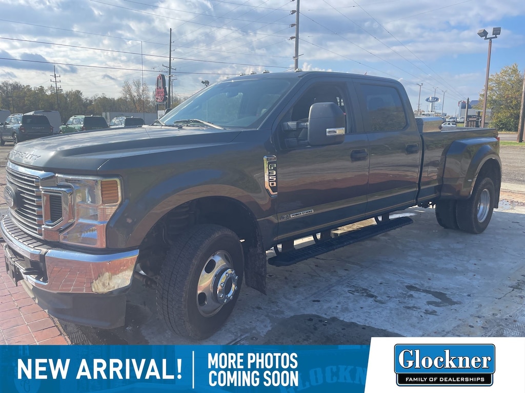 Certified 2020 Ford F-350 Truck Crew Cab