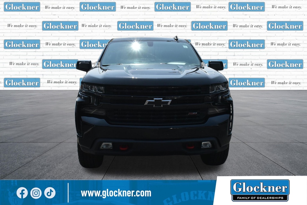 Used 2020 Chevrolet Silverado 1500 LT Trail Boss Truck Crew Cab