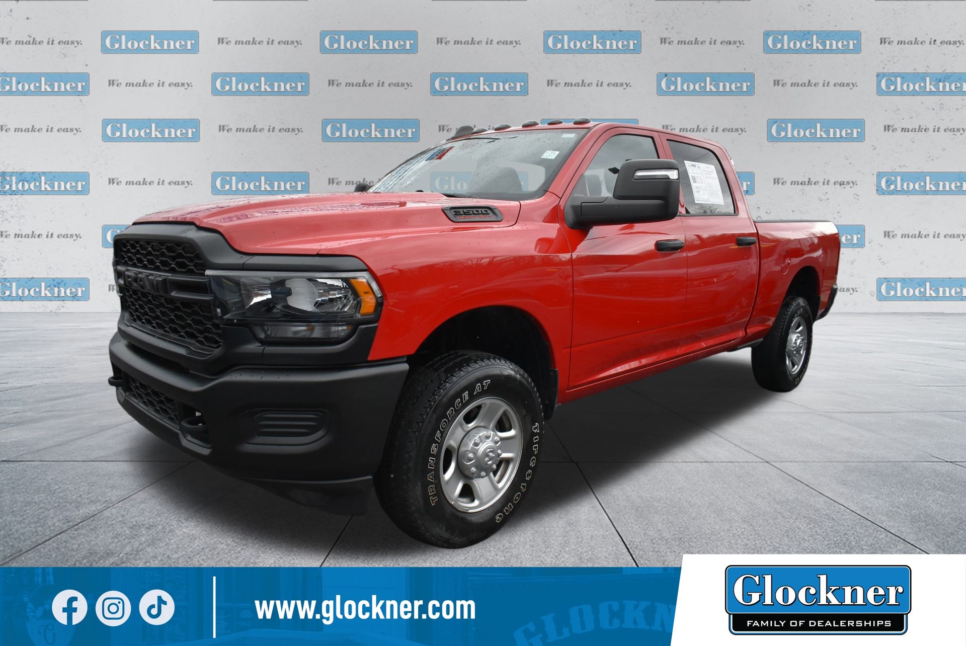 2024 RAM Ram 3500 Pickup Tradesman's photo