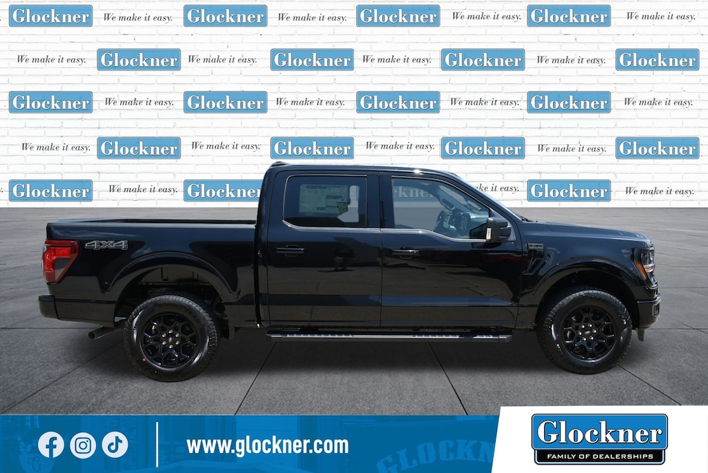 New 2026 Ford F-150 XLT Truck SuperCrew Cab