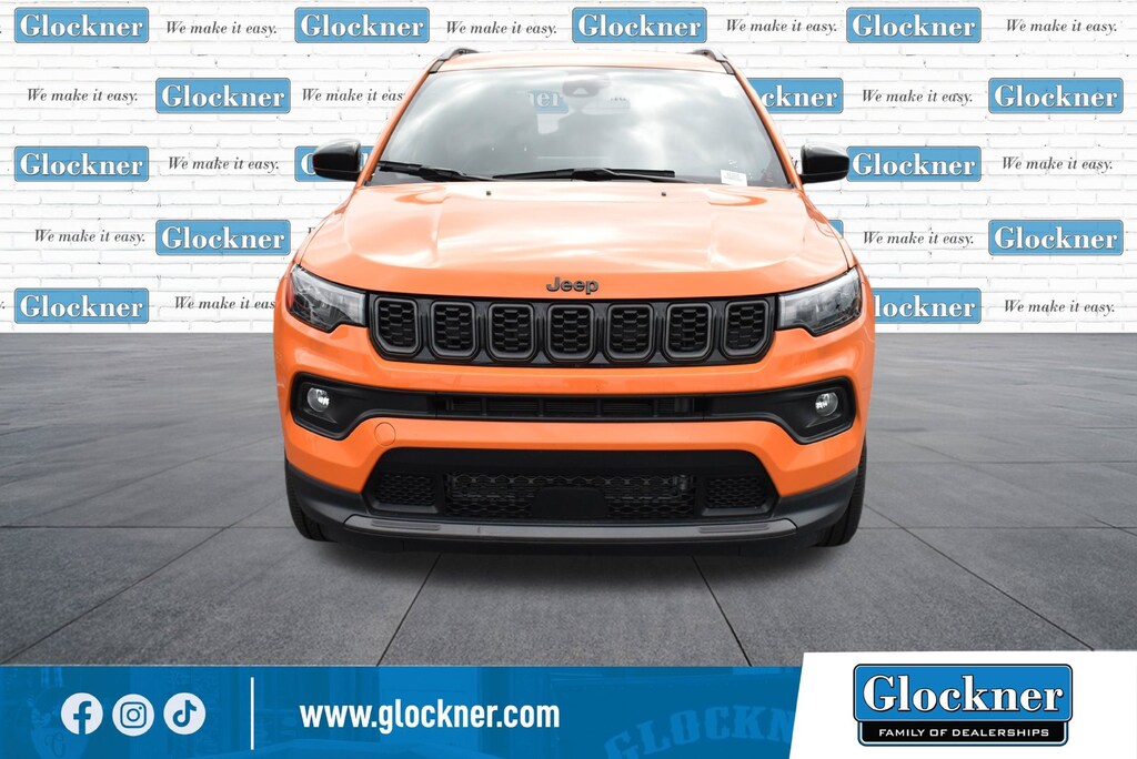 Used 2026 Jeep Compass Latitude SUV