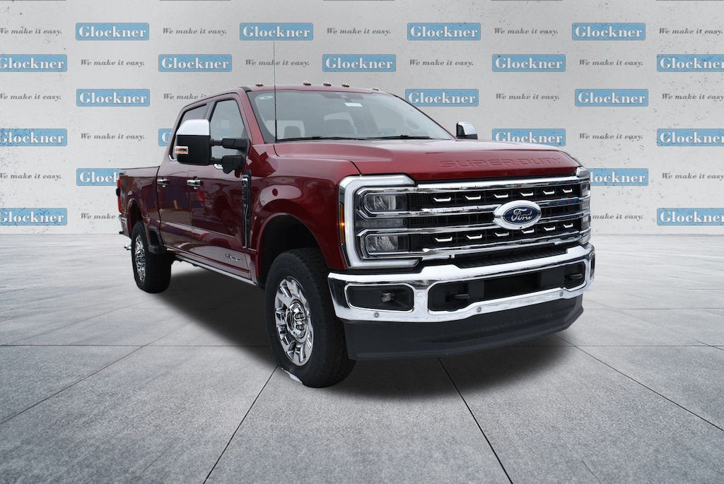 New 2026 Ford F-250SD Lariat Truck Crew Cab