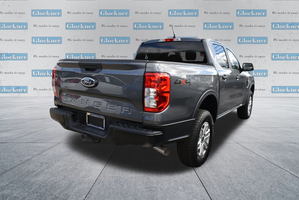 New 2025 Ford Ranger XL Truck SuperCrew