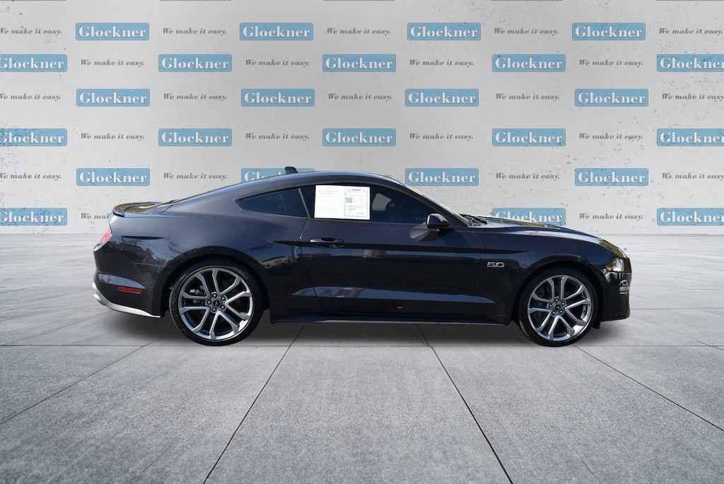 Used 2022 Ford Mustang Coupe