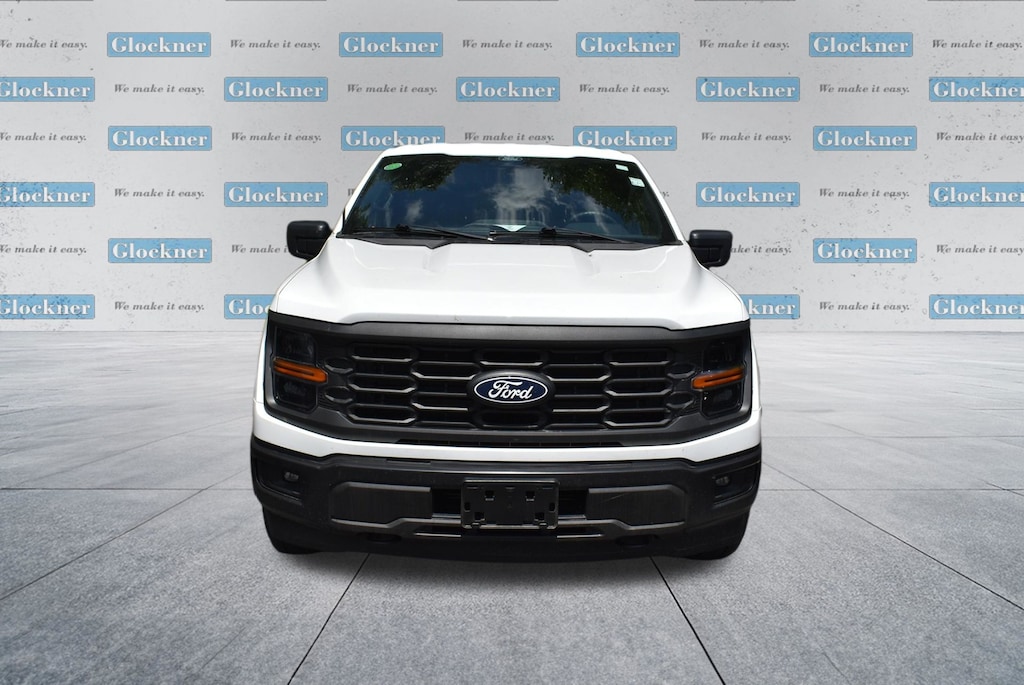 Used 2024 Ford F-150 STX Truck SuperCrew Cab